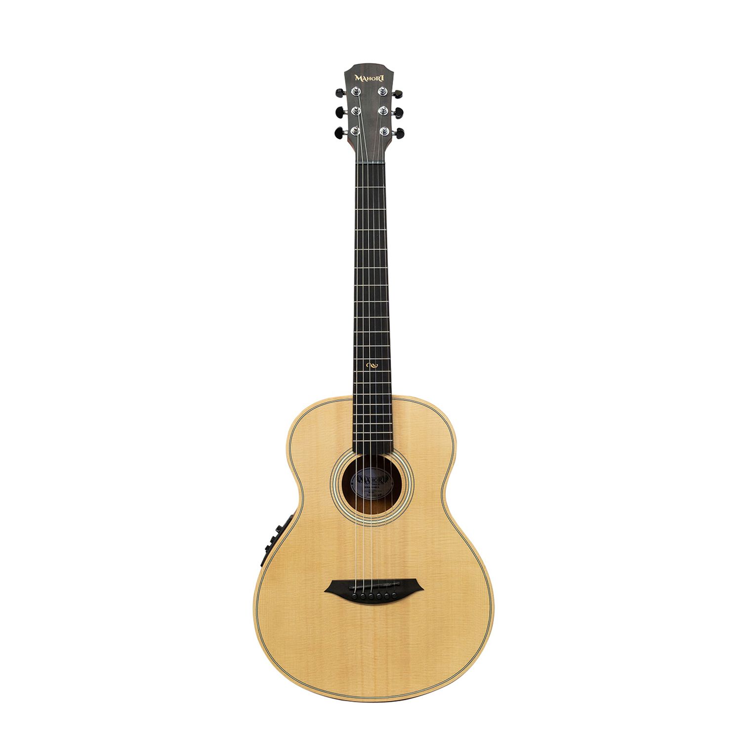 Guitarra Travel Mahori Nylon Mahn-3601eq + Funda image number 0.0