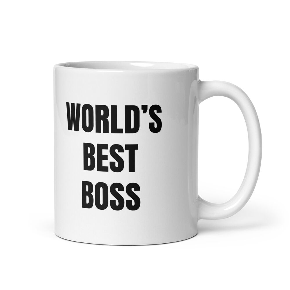 Taza The Office Worlds Best Boss 325ml image number 2.0