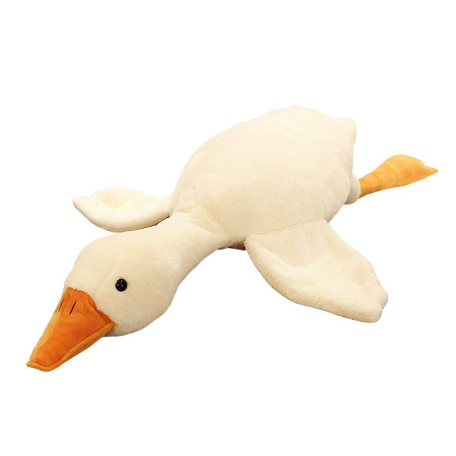 Peluche Ganso De Felpa Kawaii Almohada Gigante Suave 160cm image number 0.0