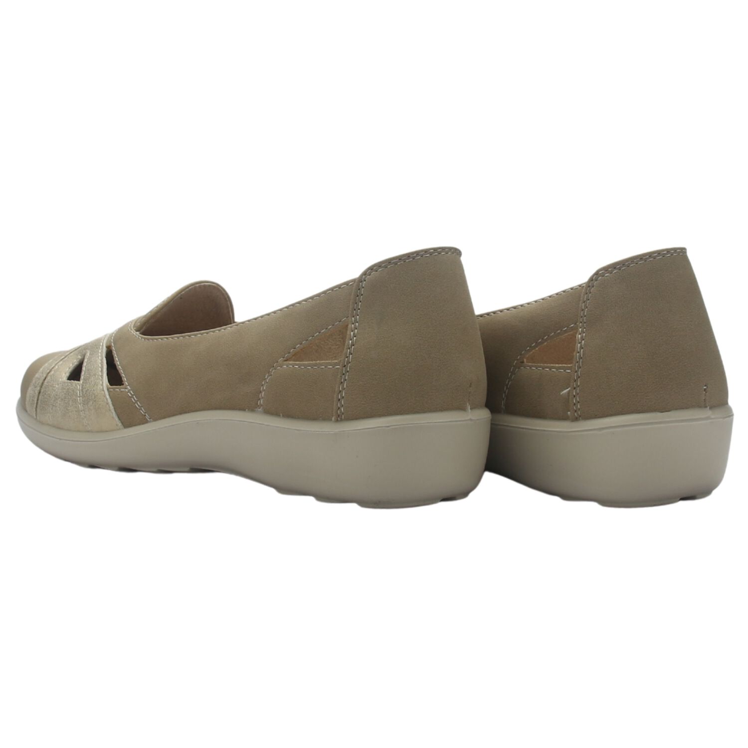 Zapato Mujer Casual Beige Chalada Deco-12 image number 5.0