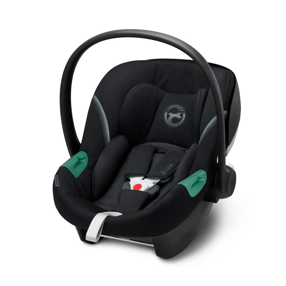 Coche Travel System Orfeo Slv B.blue + Aton S2 + Base image number 2.0