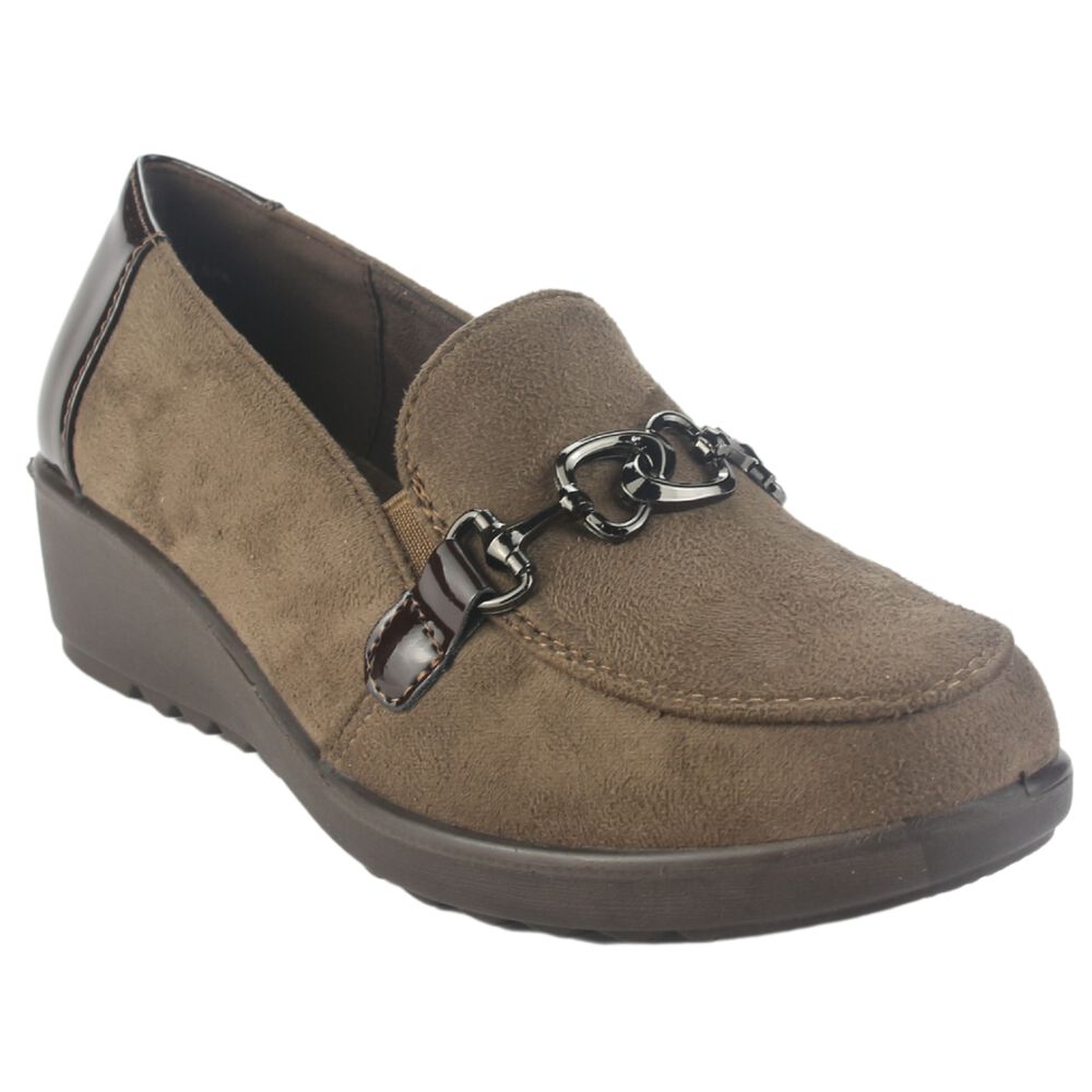 Zapato Chalada Mujer Deza-3 Café Casual image number 2.0
