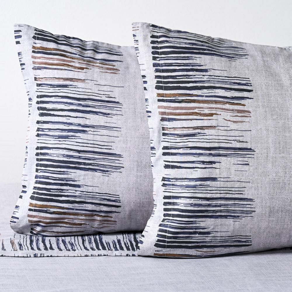 Juego De Sábanas American Family By Cannon Bluestone / King / 144 Hilos image number 1.0