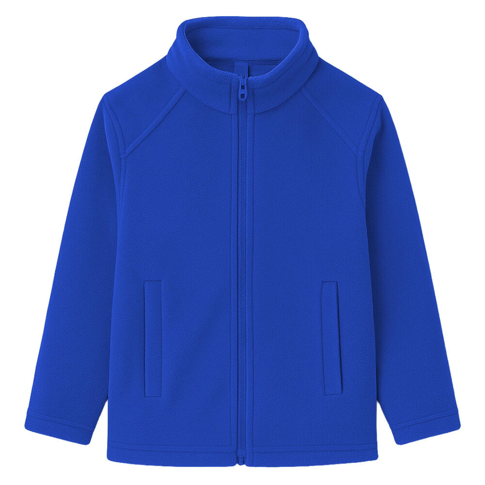 Chaqueta Polar Liso Chilla Niños image number 1.0