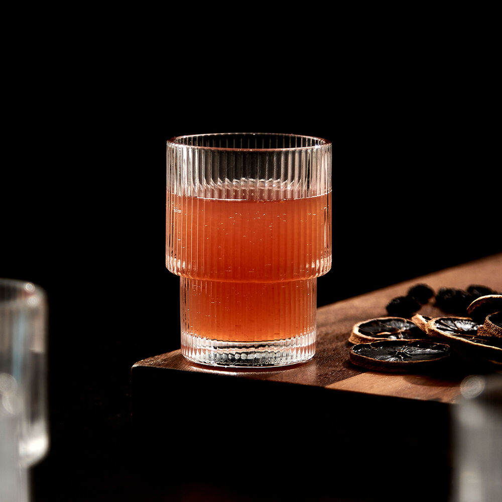 Set 6 Vasos Corto Vintage Charlotte 200ml Simplit image number 1.0