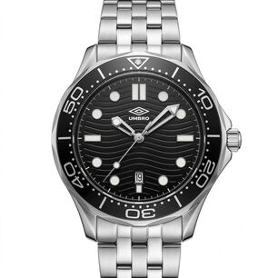 Reloj An&aacute;logo Hombre Umbro Plus Plateado Umbp-1500-184