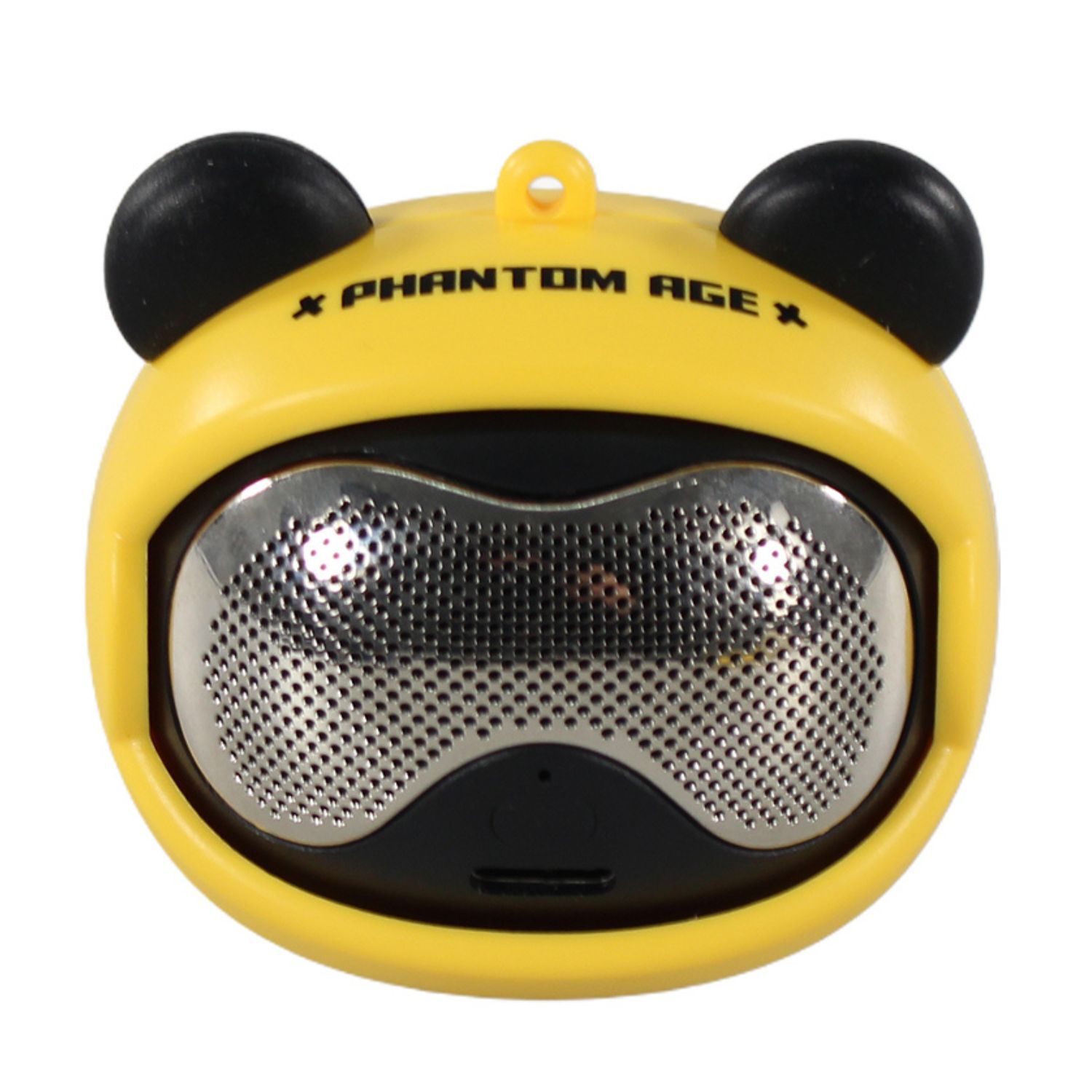 Parlante Bluetooth Multiface 5w Con Colgante Amarillo - Ps image number 0.0