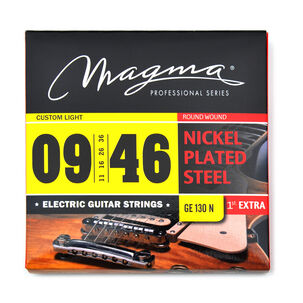 Set Cuerdas Guitarra Eléctrica Ge130n Magma