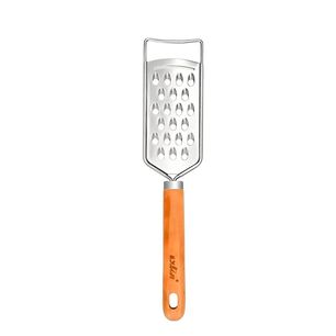 Rallador De Mano Para Queso 27cm Acero Mango Madera Cocina