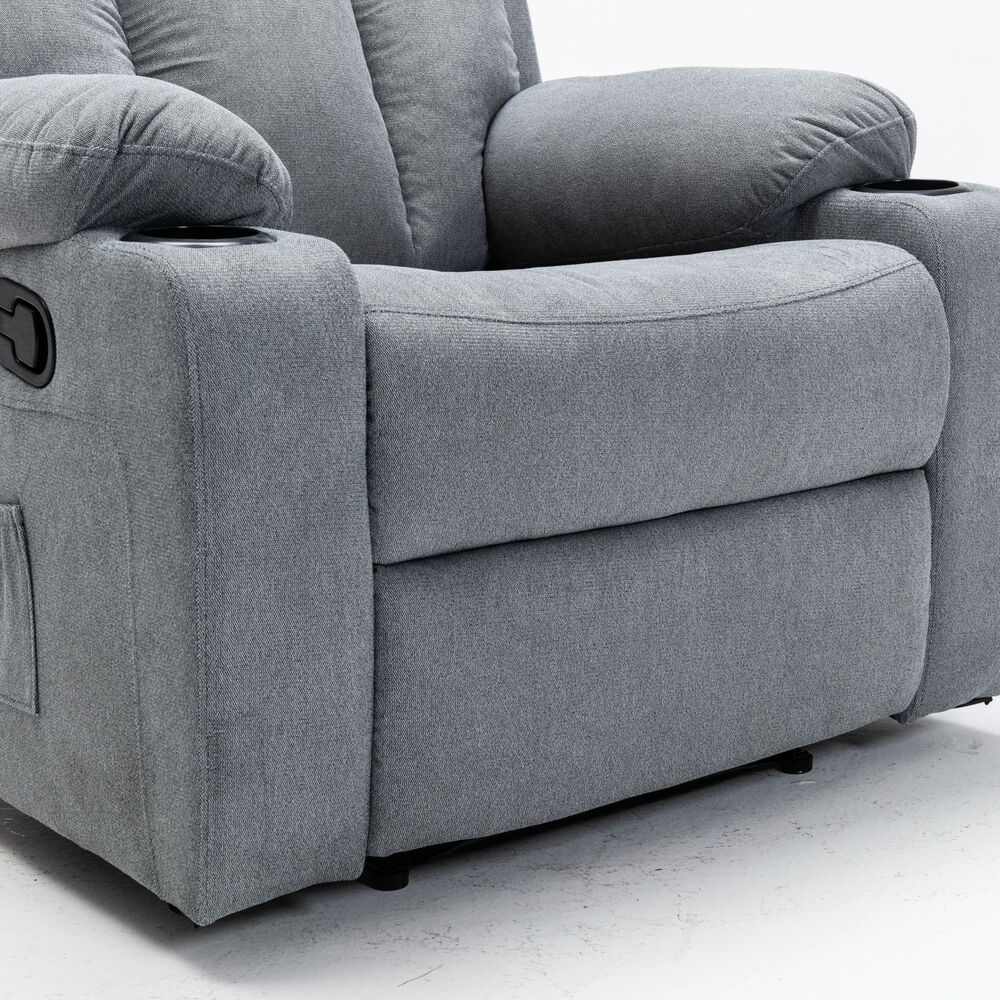 Sill&oacute;n Reclinable Berger Montreal image number 6.0