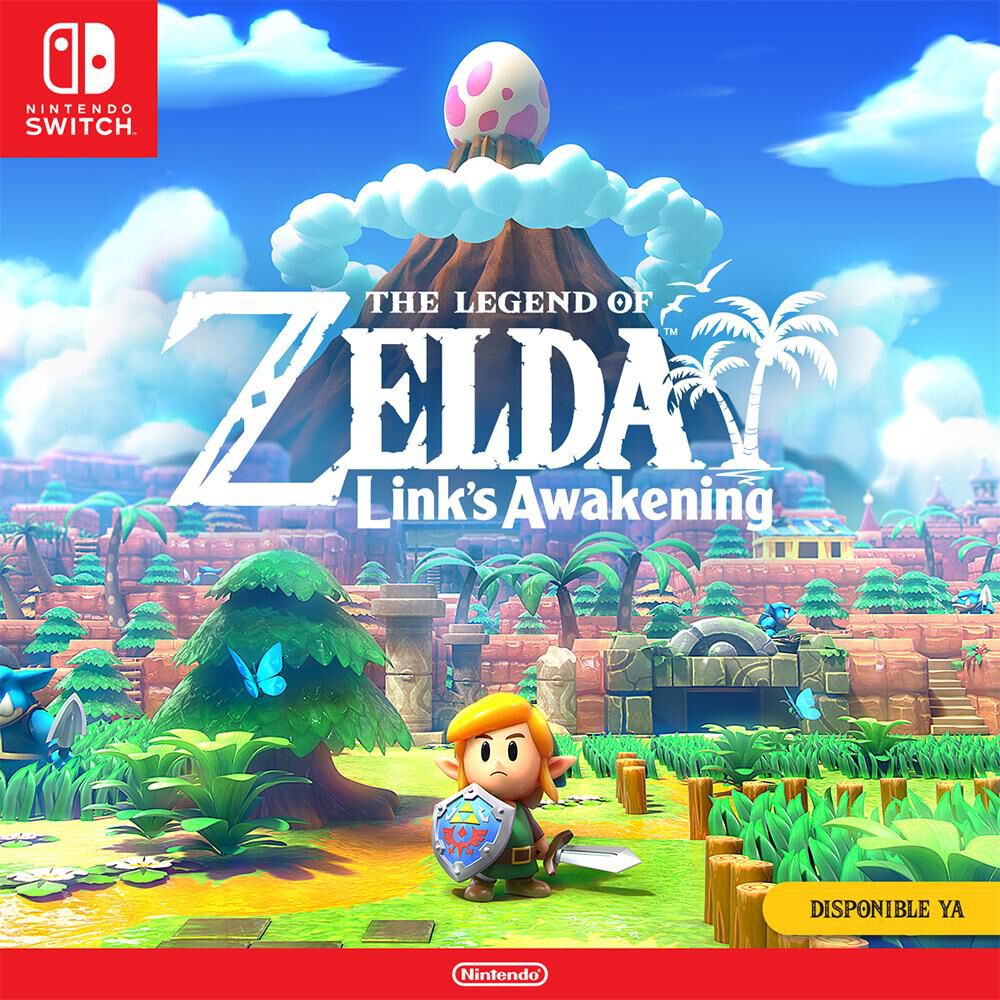 Juego Nsw The Legend Of Zelda: Links Awakening | HITES