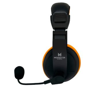 Aud Fonos Gamer Para Multiplataformas Con Micr Fono Monster