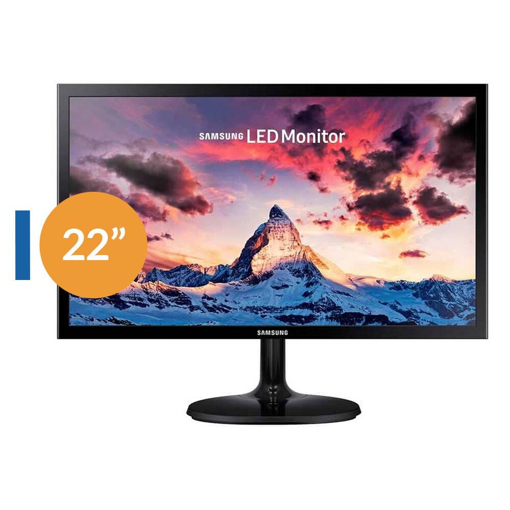 Monitor Samsung Ls22F350Fhlxzs 22" HD image number 0.0