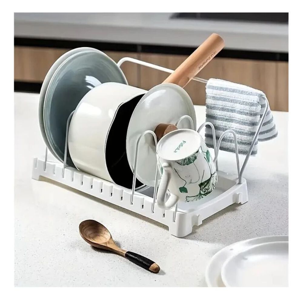 Secador De Platos Y Ollas Escurridor De Cocina Utensilios image number 2.0