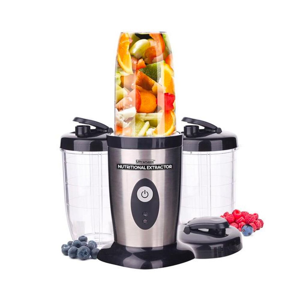 Licuadora Port&aacute;til De Jugo Ultramaxx Nutritional image number 6.0