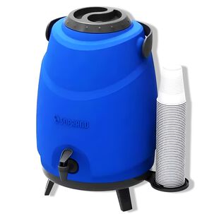Maxi Termo 12 Litros Soprano Azul Para Agua Fria Y Caliente