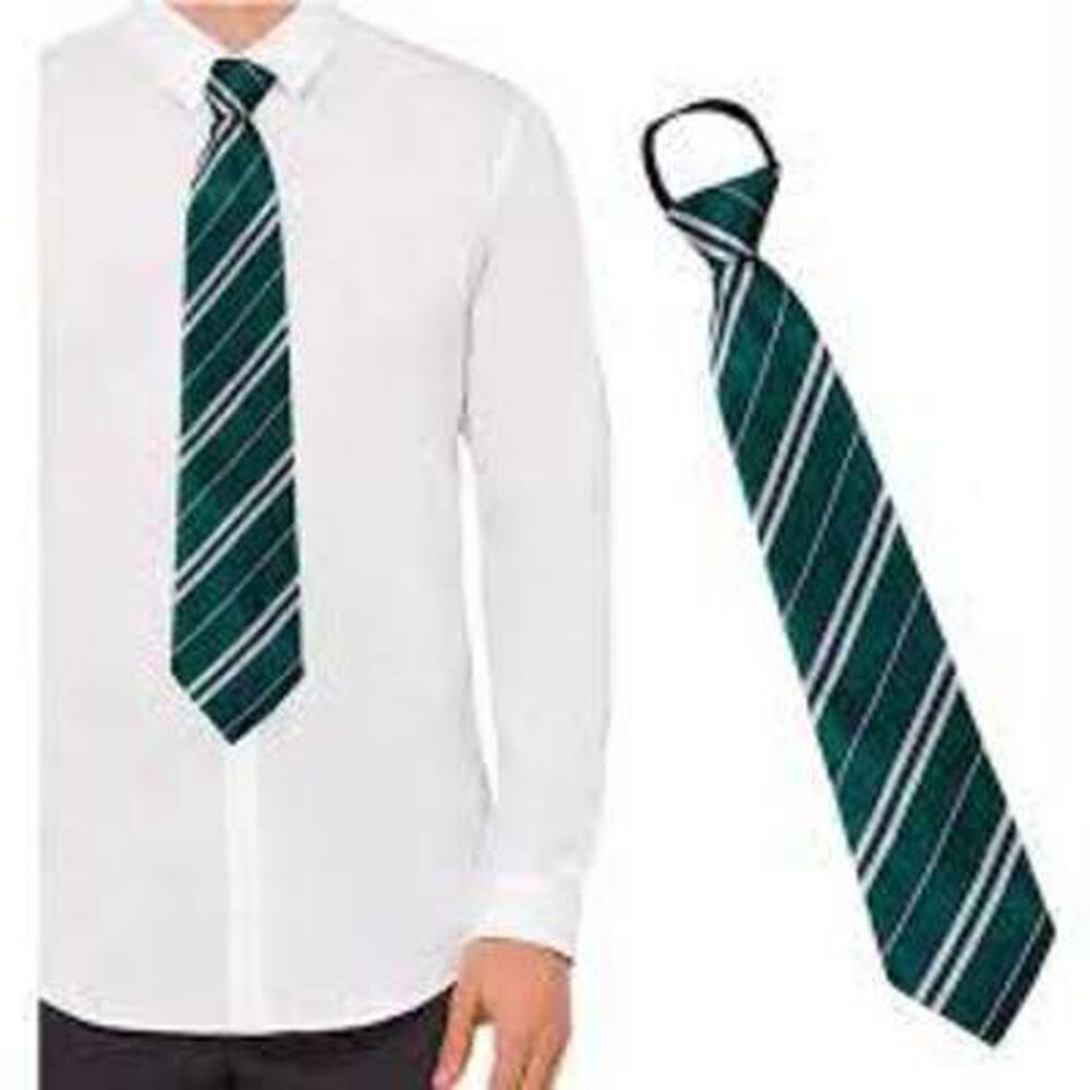Corbata De Slytherin Harry Potter image number 2.0