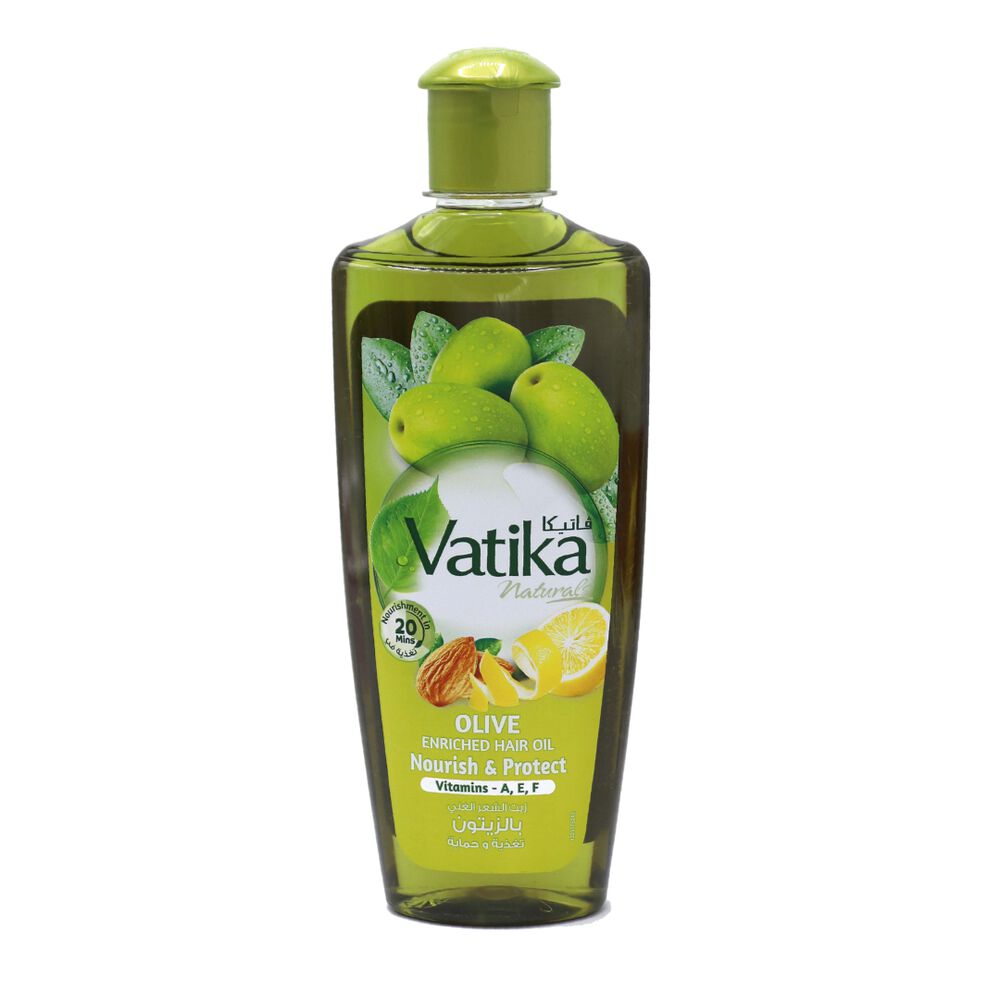 Vatika Aceite Capilar Oliva 200 Ml image number 0.0