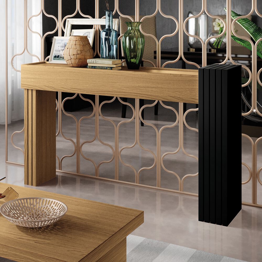 Arrimo Trento Freijo-pretto 129x80x30 Cm image number 0.0