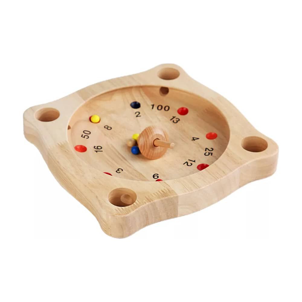 Ruleta Juego Mesa Ejercicios De Memoria Habilidades Motoras image number 0.0