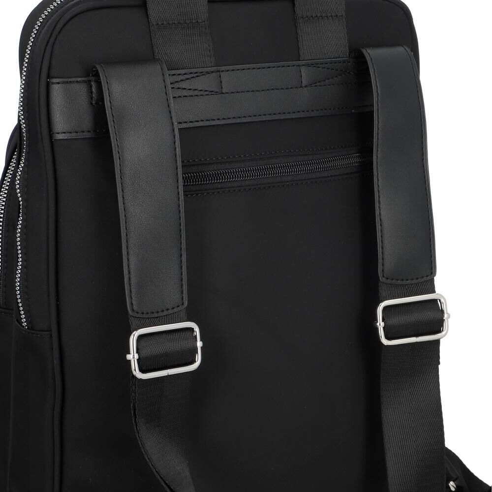 Mochila Notebook Secret Candelaria Sc6 Negro 15" image number 4.0