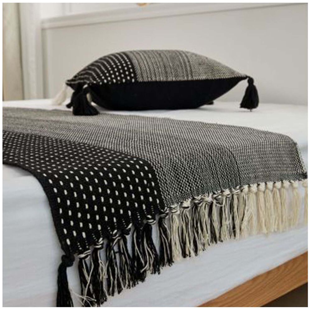 Set Piecera Boho 70 X 210 + 2 Fundas De Cojin Mod20 image number 1.0