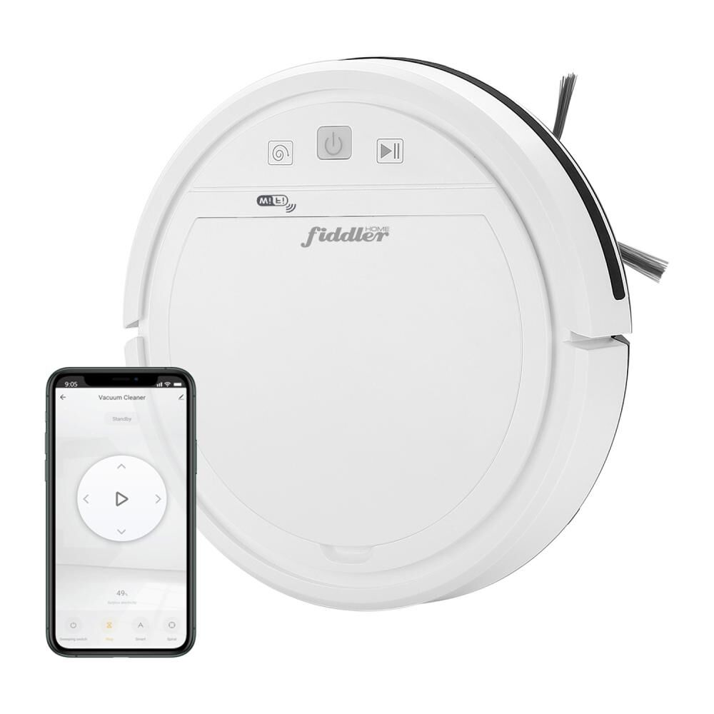 Aspiradora Robot Fiddler FD-FH2020W image number 0.0