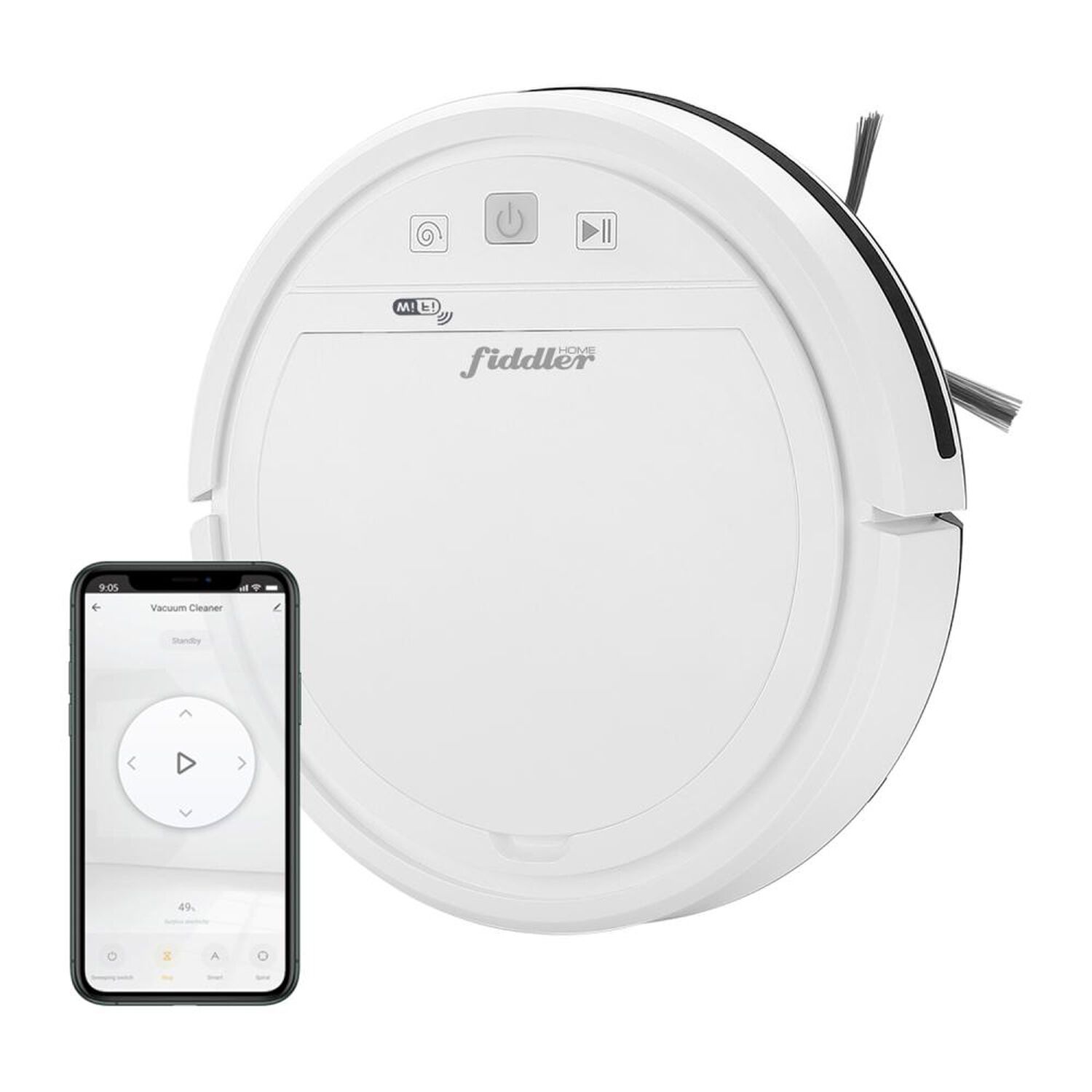 Aspiradora Robot Fiddler FD-FH2020W image number 0.0
