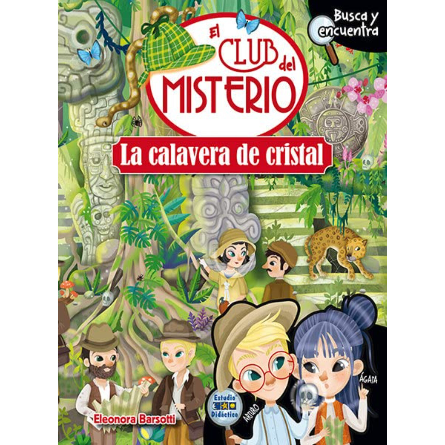 La Calavera De Cristal Td (club Del Misterio) image number 0.0