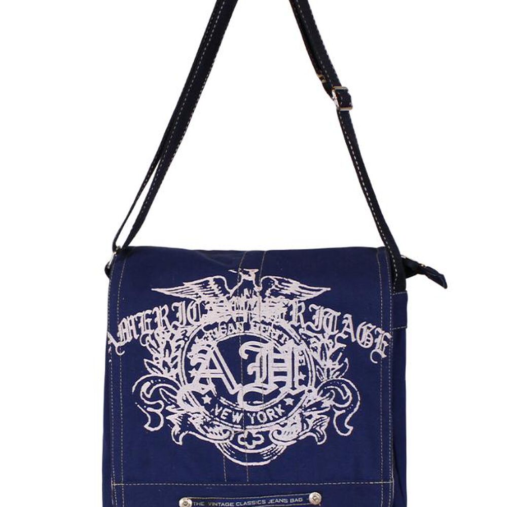Bolso Morral Classic York Azul Park West image number 0.0