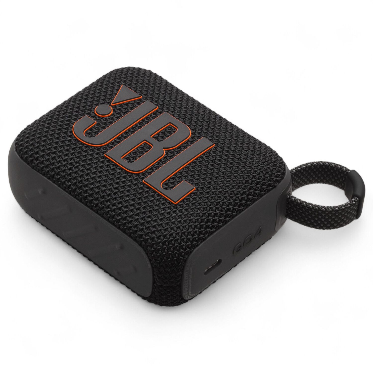 Parlante Port&aacute;til Jbl Go 4 Black Bluetooth 5 Waterproof Ip67 image number 8.0