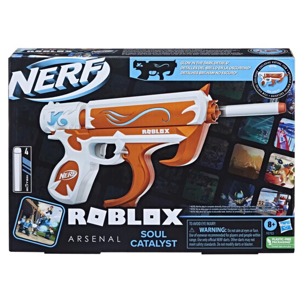 Lanzador Nerf F6763 image number 0.0