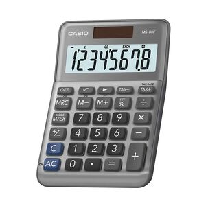 Calculadora Ms-80f Escritorio