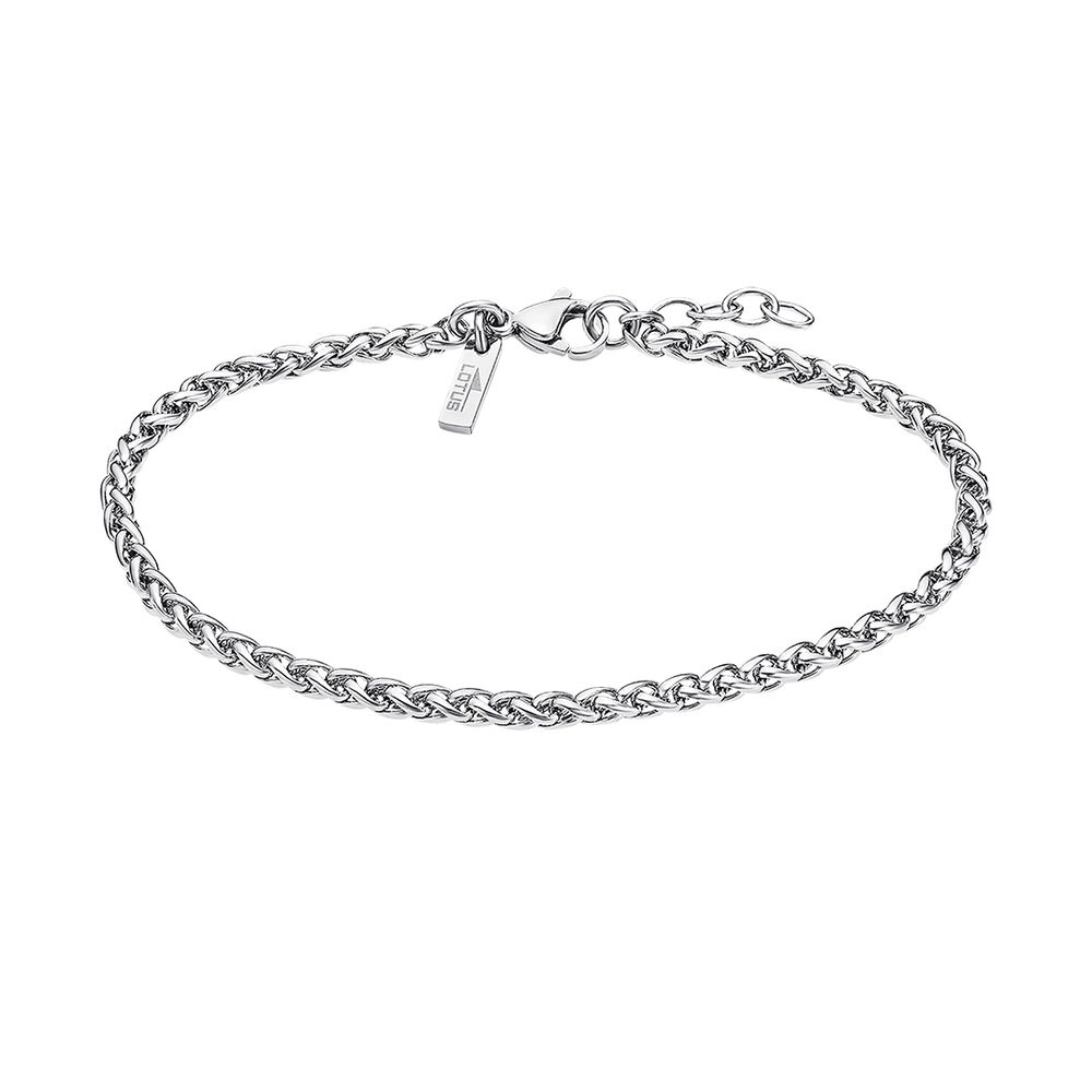 Pulsera Ls2223-2/1 Lotus Style Hombre Men In Black image number 0.0