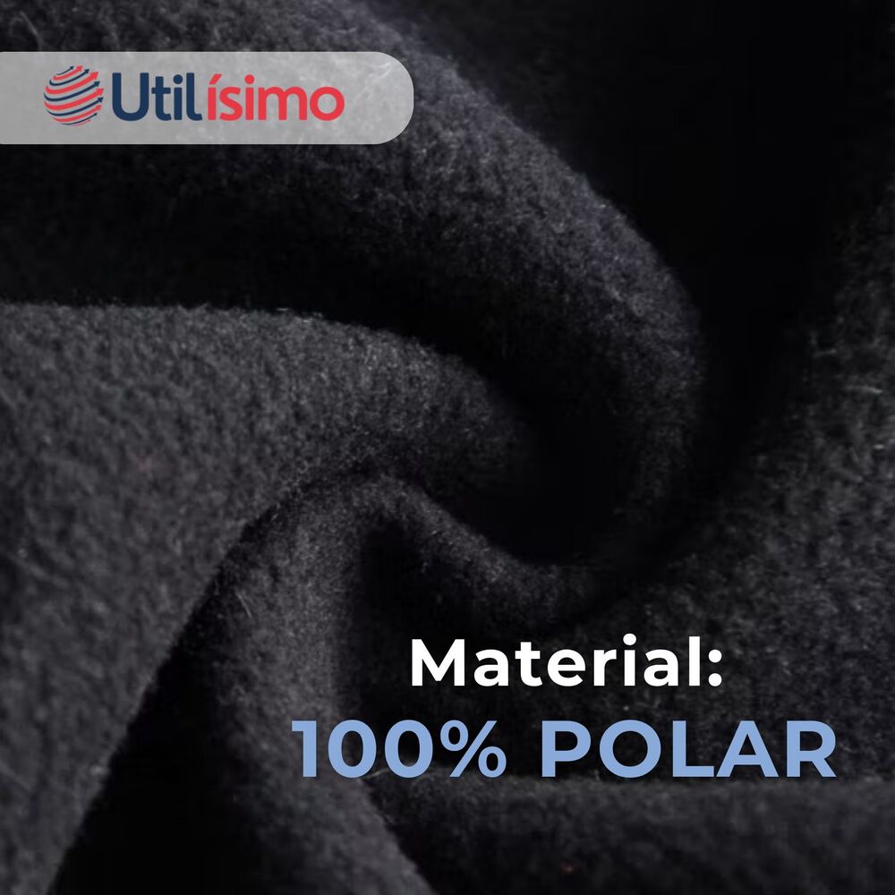 Calza Leggings Con Brillo Polar Tiro Alto Mujer image number 6.0
