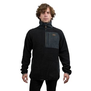 Polerón Sherpa Nomadic Negro Hombre Falcone