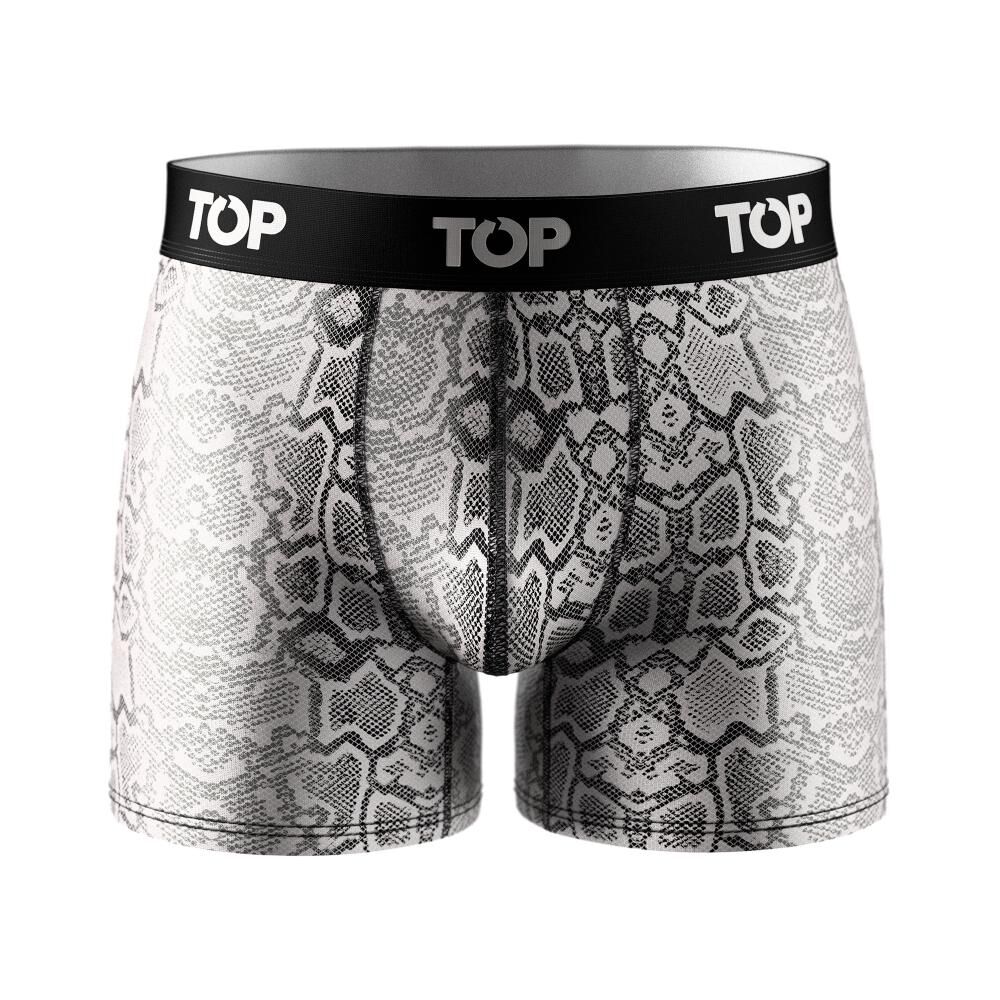 Pack 3 Boxer Medio Algodón Skins Top image number 1.0