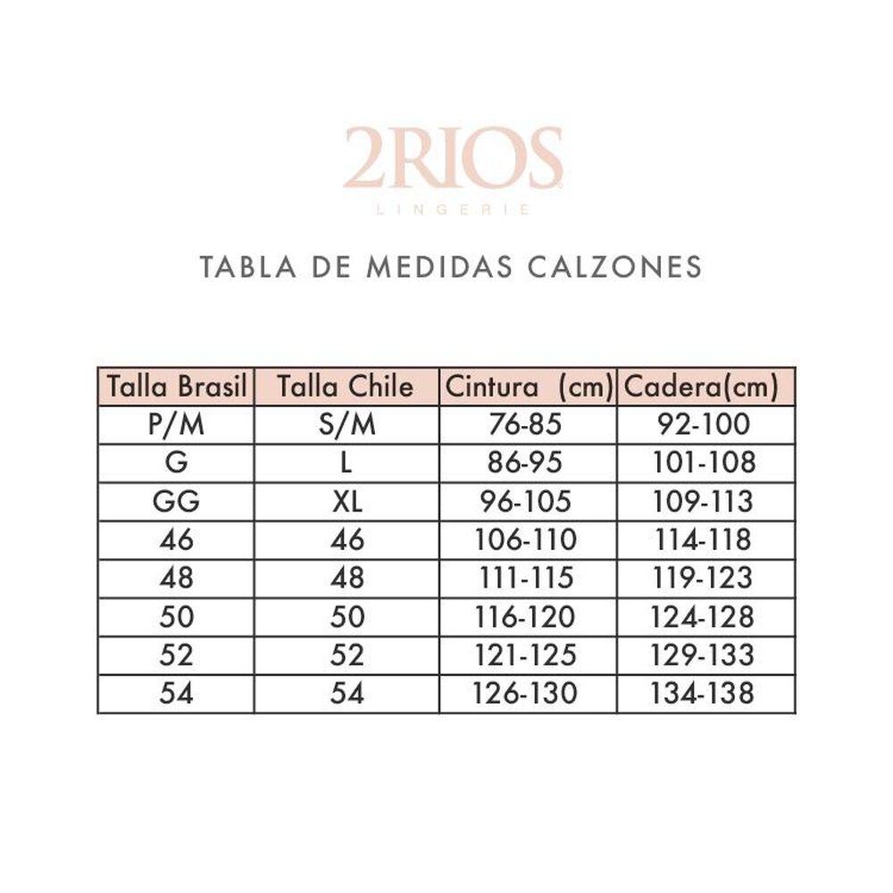 Colaless Cintura Alta Sin Costura - Palo Rosa 2rios image number 2.0