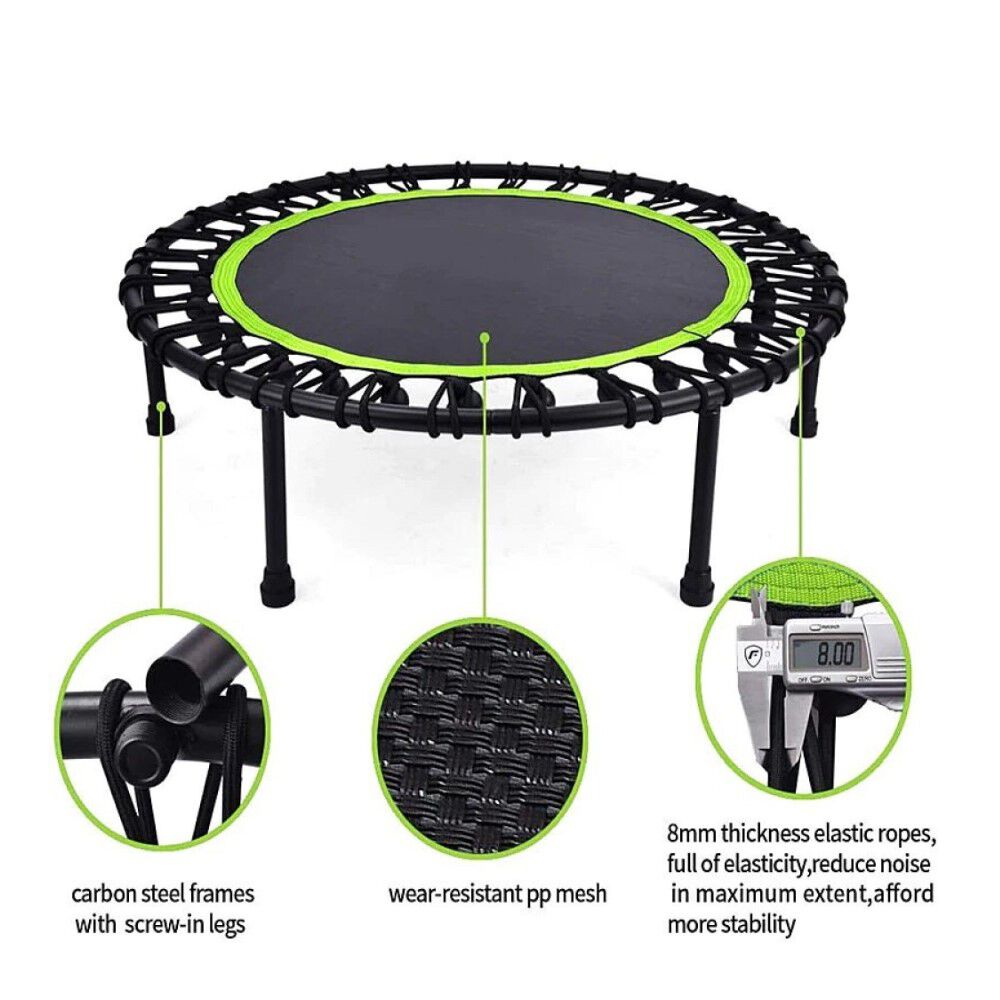Trampolin Con Soporte 100 Cms Saltarina Power Jump image number 3.0