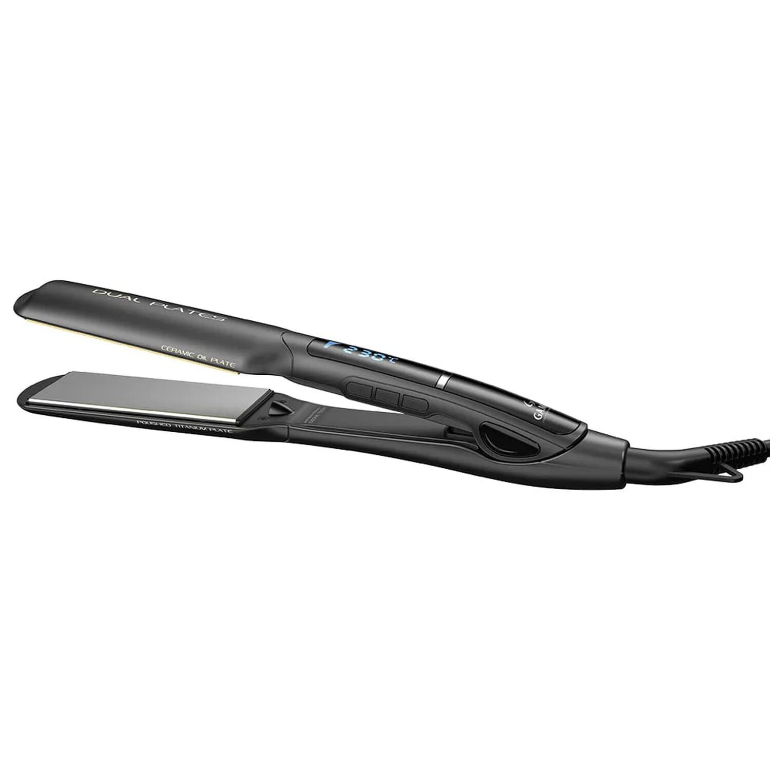 Plancha Alisadora X-wide Digital 4d Dual Plates Ceramic Oil Gama image number 2.0