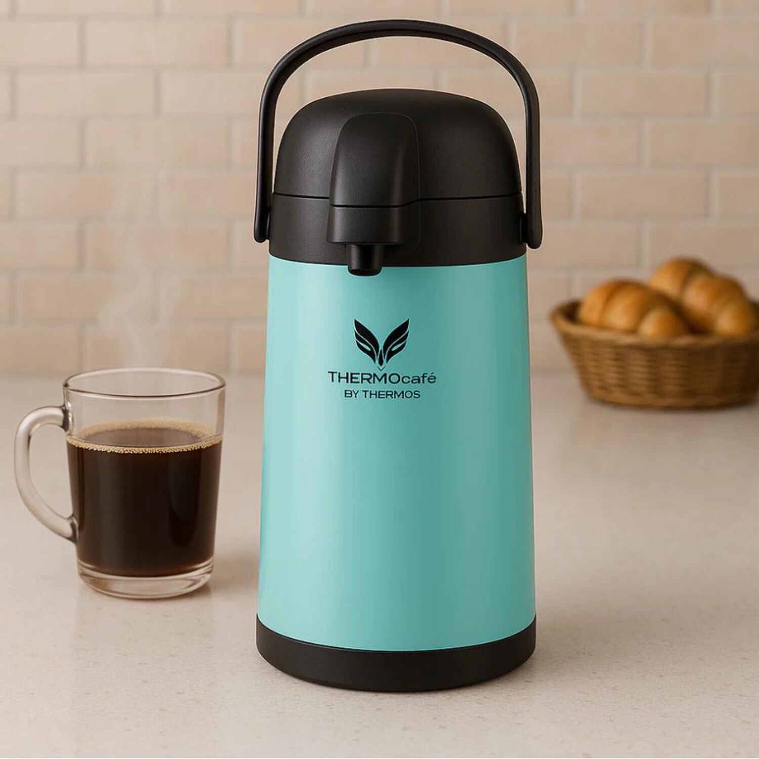 Sif&oacute;n Acero Inox Thermos / 1.5 Litros Aqua image number 0.0