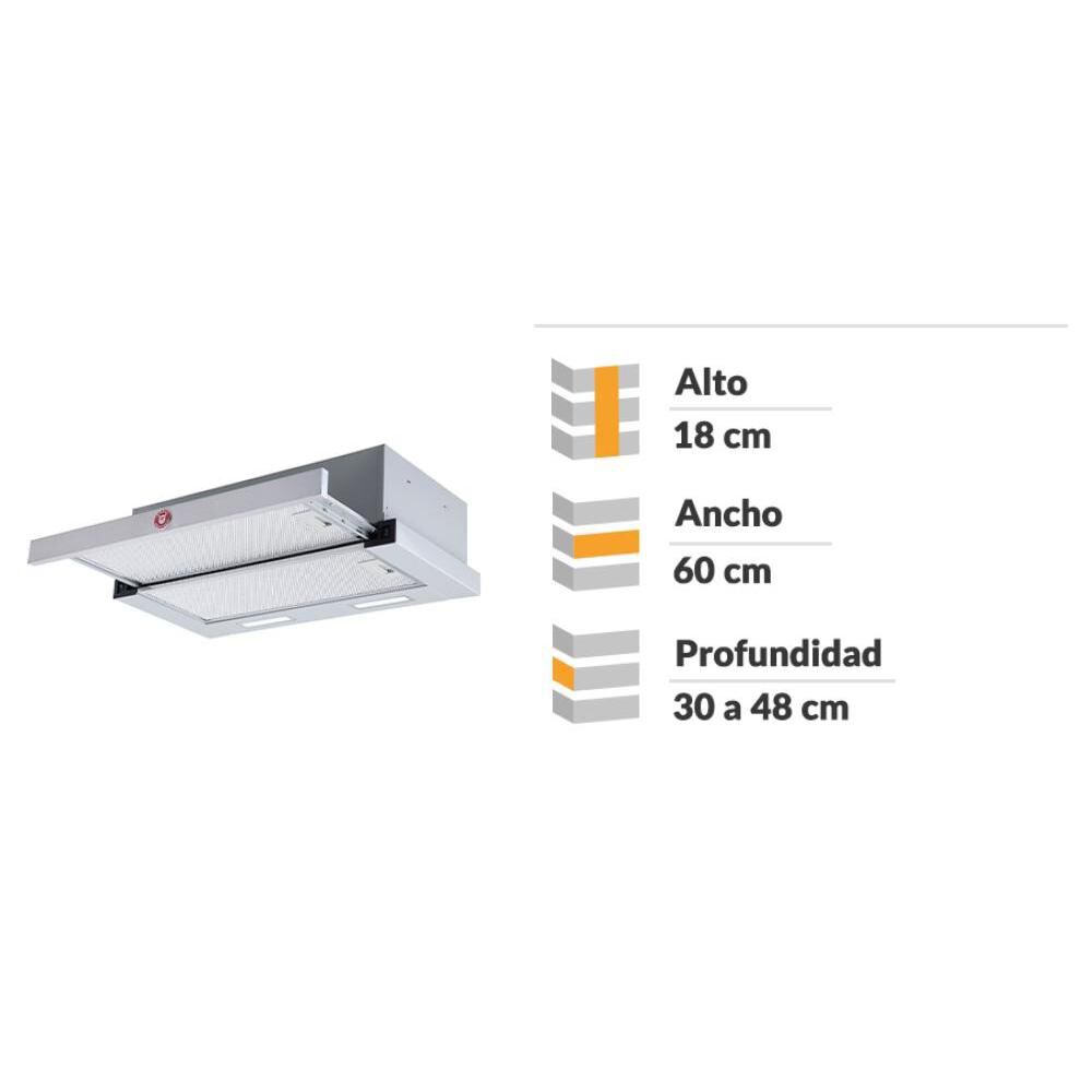 Campana Ursus Trotter UT TLX F60 Inox image number 1.0