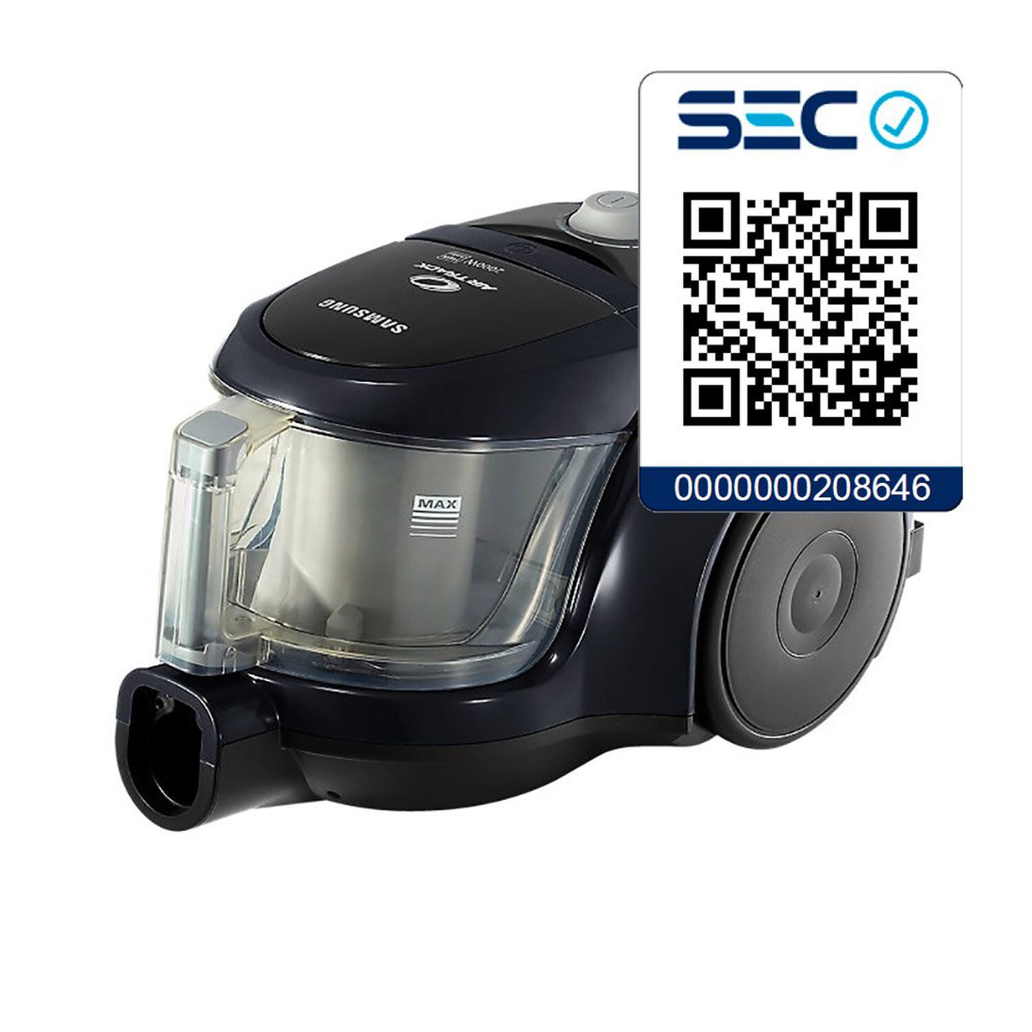 Aspiradora Cicl&oacute;nica Samsung VCC4580V3KXZS image number 3.0