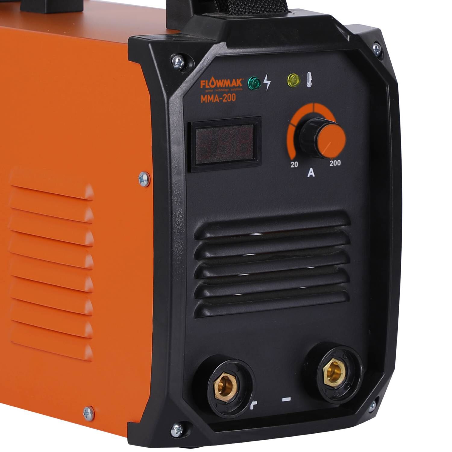 Soldadora Inverter Mma 200 Amperes Flowmak image number 1.0