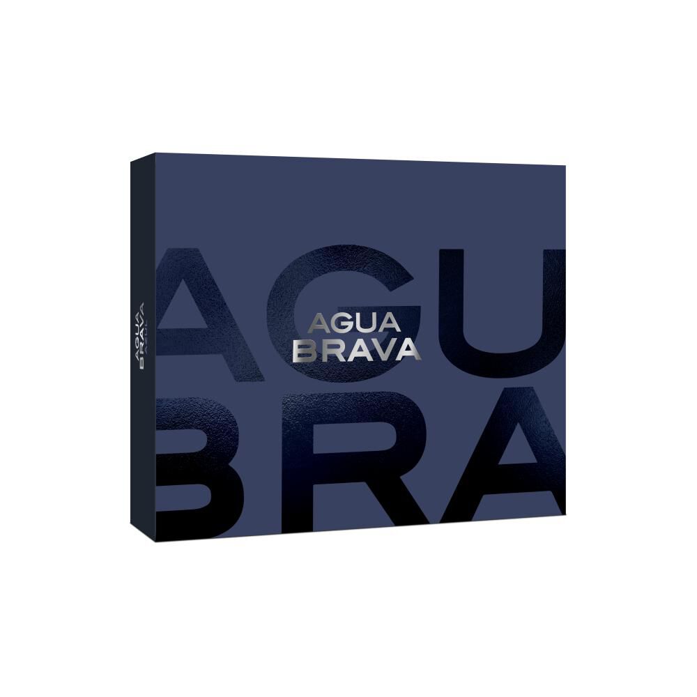 Set De Perfumería Hombre Azul Agua Brava / 50 Ml / Edt + Desoderante 150 Ml image number 1.0
