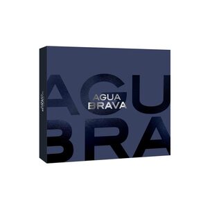 Set De Perfumería Hombre Azul Agua Brava / 50 Ml / Edt + Desoderante 150 Ml