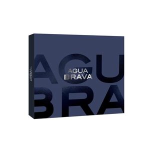 Set De Perfumer&iacute;a Hombre Azul Agua Brava / 50 Ml / Edt + Desoderante 150 Ml