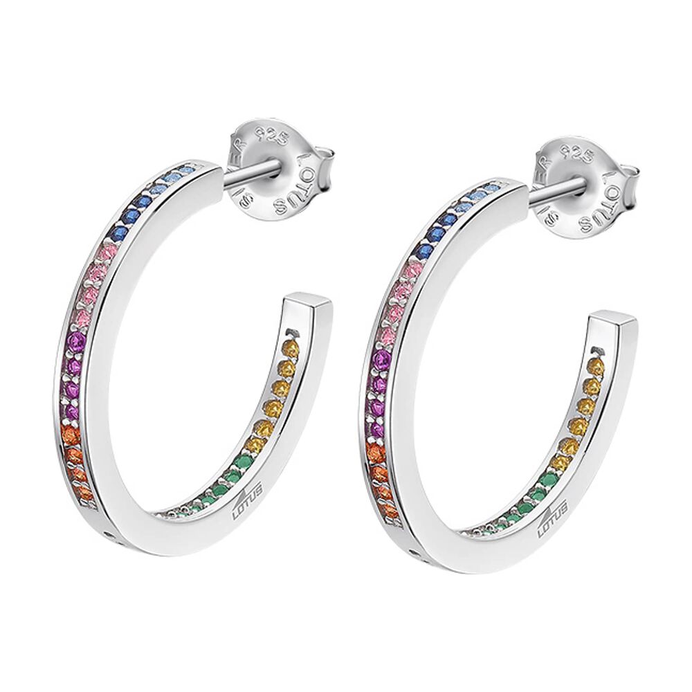 Aros Lp1937-4/7 Lotus Silver Mujer It Girl image number 0.0