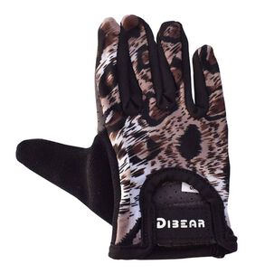 Guante Kids De Leopardo Mcycle