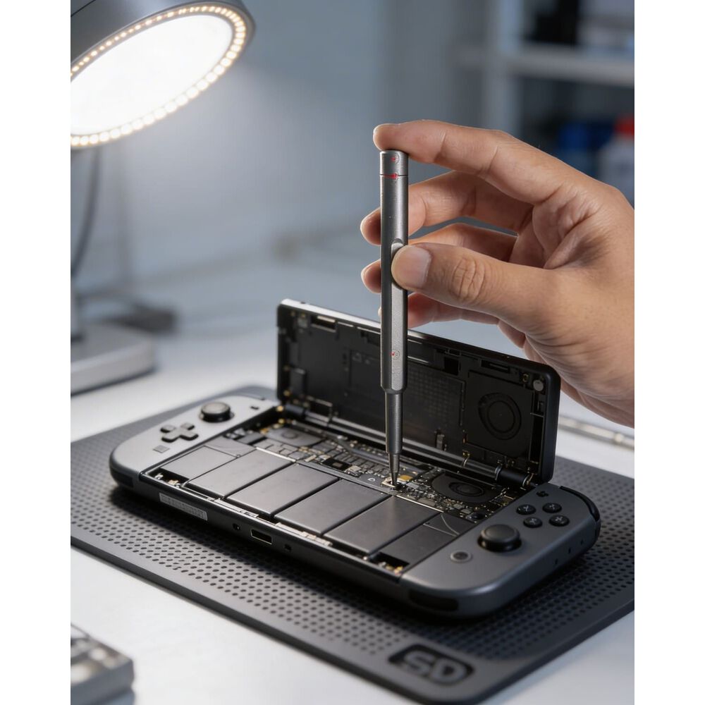 Desatornillador 24 En 1 Cr-v Magn&eacute;tico Aluminio 12.5cm image number 2.0